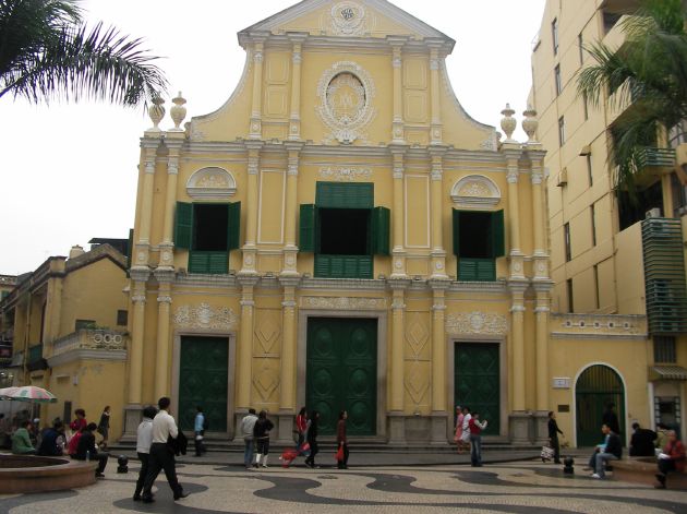 聖ドミニコ教会の外観